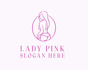 Body - Adult Woman Model logo design