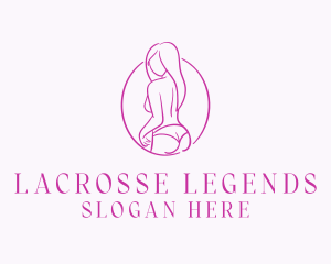 Adult Woman Model logo design