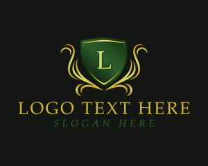 Corporate - Royal Shield Crest logo design