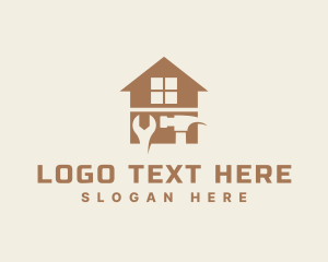 Toolbox - Repair Carpentry Tools logo design