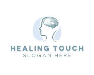 Psychology Mental Health Counseling logo design