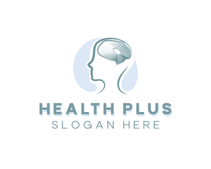 Psychology Mental Health Counseling logo design