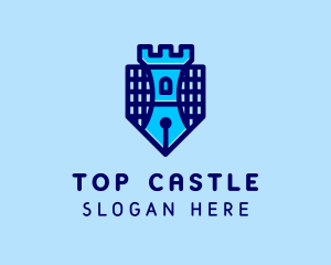 Fountain Pen Castle logo design