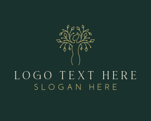 Spa - Tree Woman Counseling logo design