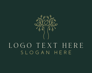 Eco - Tree Woman Counseling logo design