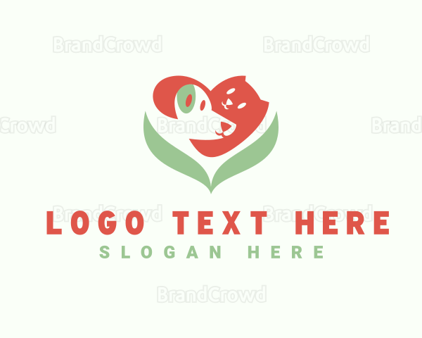 Pet Veterinary Animal Clinic Logo