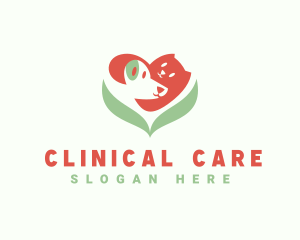 Pet Veterinary Animal Clinic logo design