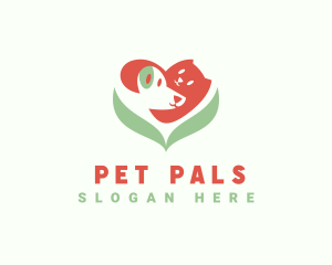 Pet Veterinary Animal Clinic logo design