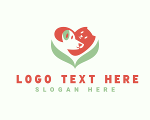 Pet Veterinary Animal Clinic logo design