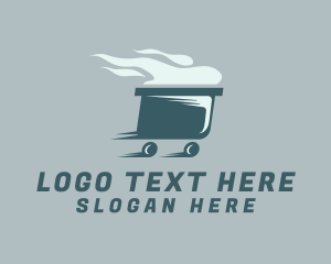 Cart - Fast Food Catering logo design