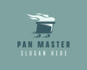 Pan - Fast Food Catering logo design