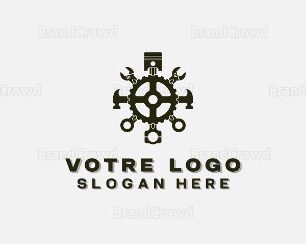 Industrial Tools Handyman Logo
