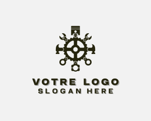 Handyman - Industrial Tools Handyman logo design