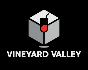 Winery - Modern Winery Bar logo design