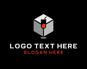 Gastro - Modern Winery Bar logo design