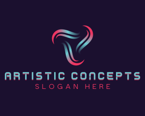 Abstract - Abstract Digital Technology logo design