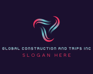 Digital - Abstract Digital Technology logo design