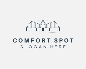 Bridge Tourist Landmark logo design