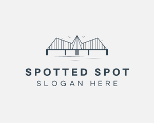 Bridge Tourist Landmark logo design