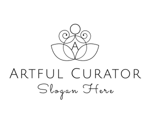 Elegant Nature Spa logo design