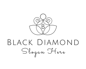 Elegant Nature Spa logo design