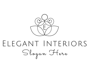 Elegant Nature Spa logo design