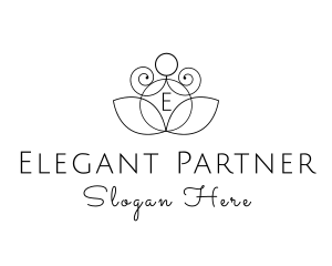 Elegant Nature Spa logo design