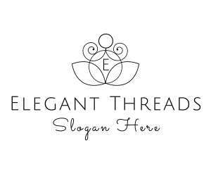 Elegant Nature Spa logo design