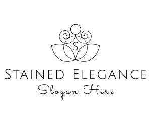 Elegant Nature Spa logo design