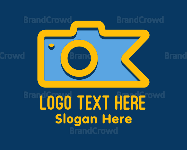 Bookmark Camera Photo Logo