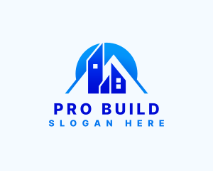 City Building Architecture logo design