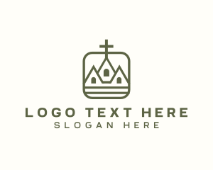 Holy - Divine Fellowship Church logo design