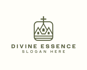 Divine Fellowship Church  logo design