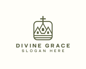 Divine Fellowship Church  logo design
