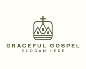 Gospel - Divine Fellowship Church logo design