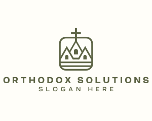 Orthodox - Divine Fellowship Church logo design