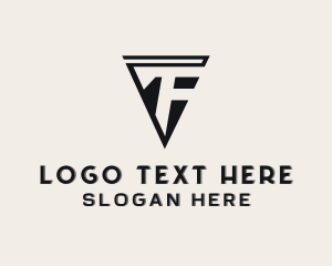 Letter Ss - Tech Software Monogram Letter TF logo design