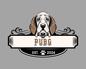 Dog Hound Pet Logo