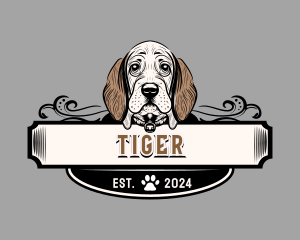 Dog Hound Pet Logo
