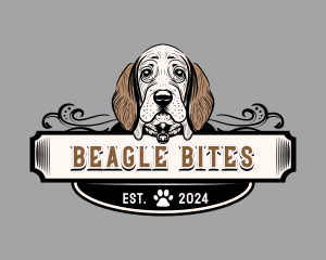 Dog Hound Pet logo design