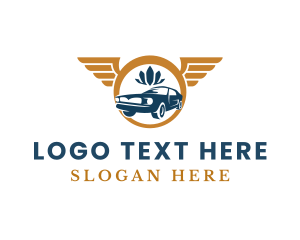 Motor - Luxury Auto Vehicle logo design