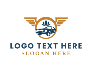 Luxury Auto Vehicle Logo