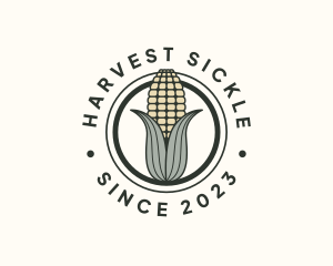 Corn Vegetable Farm logo design