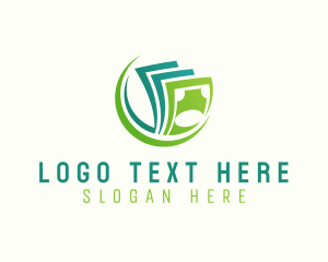 Coupon - Money Cash Currency logo design