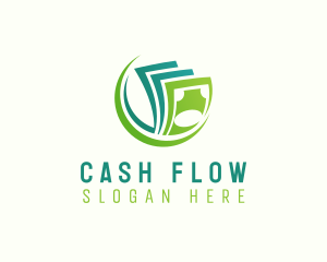 Money Cash Currency logo design