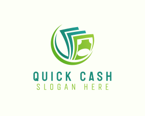 Money Cash Currency logo design