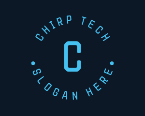 Modern Circle Tech logo design