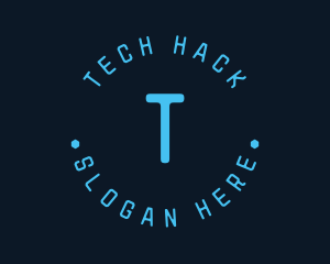 Hack - Modern Circle Tech logo design