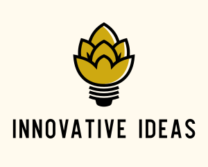 Creativity - Malt Lightbulb Craft Distillery logo design