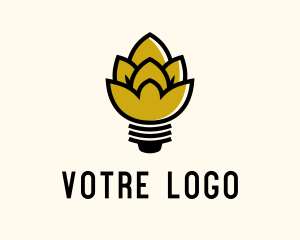 Distillery - Malt Lightbulb Craft Distillery logo design
